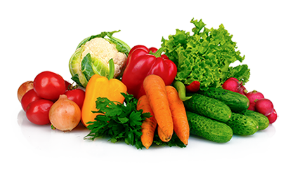 Fresh vegetables