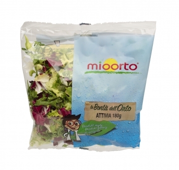 Mioorto arugula, lamb's lettuce, spinach, mix