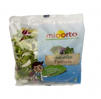 Mioorto arugula, lamb's lettuce, spinach, mix