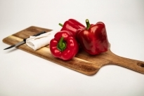 Papryka czerwona, zielona, żółta